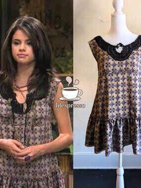 free people grey daydreamer tunic ASO alex russo wizards of waverly place (4)